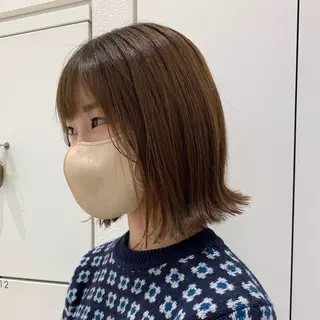ミディアム カラー 🦋　大塚 絢　🦋のヘアスタイル