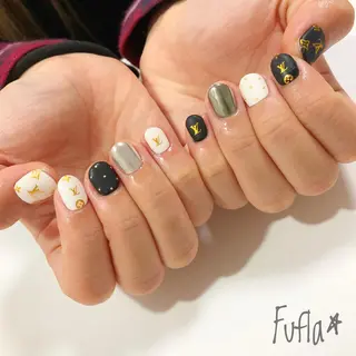 ネイル プライベートサロン Fuflaのネイルデザイン