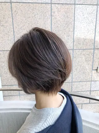 ショート カラーアンドケアリタ kitamuuuのヘアスタイル