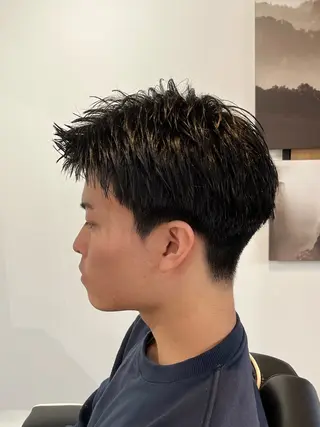 メンズ 直毛改善特化美容師/ 大森雄貴のヘアスタイル