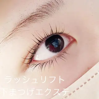 マツエク・マツパ 林 茉美のマツエク・マツパデザイン