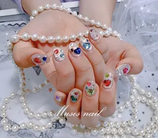 ネイル MUSES Nail@新大久保のネイルデザイン