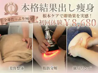 痩身専門サロン ビューティーグランツのエステ・リラクイメージ