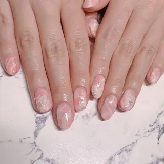 ネイル I_p4ce 🍊あい🍊のネイルデザイン