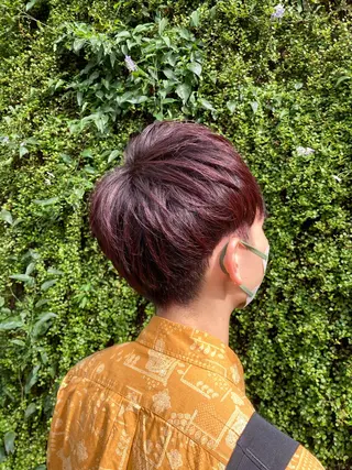 ショート カラー メンズ 男のスタイル革命 健太郎✂︎のヘアスタイル