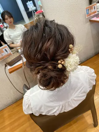 セミロング 豊永 椋哉のヘアスタイル