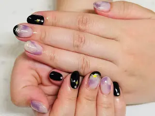 ネイル 美ノ庵ネイルサロン メトロポリタン前店のネイルデザイン