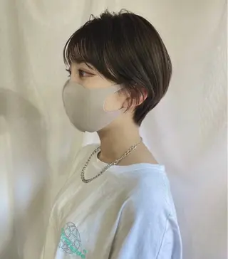 ショート カラー IT by ALBUM立川のヘアスタイル