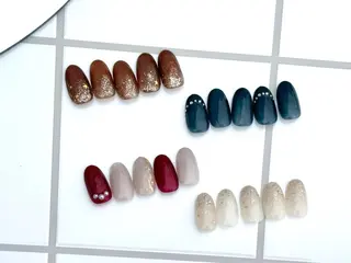 ネイル Elegancia. Hiromiのネイルデザイン