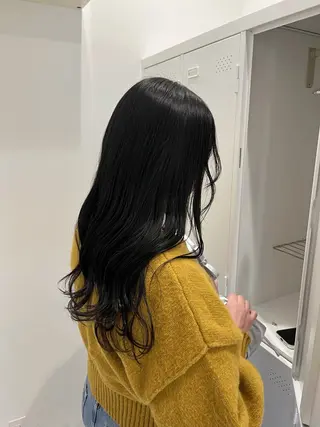 カラー sena⌇ベージュ⌇ ブリーチなしWカラーのヘアスタイル