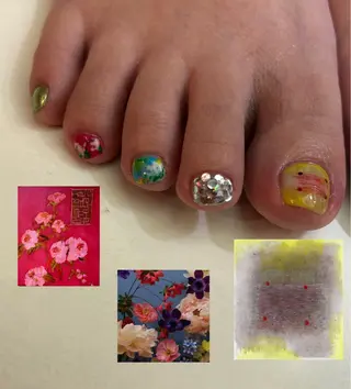 メンズ ネイル anil miyuのネイルデザイン