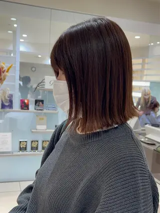ミディアム ボブ/ 似合わせ🥀原ちひろのヘアスタイル