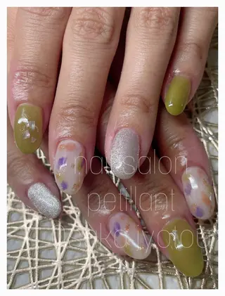 ネイル nail salon petillantのネイルデザイン