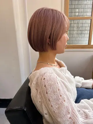 ショート CARICIA 白木 由里加/新栄のヘアスタイル