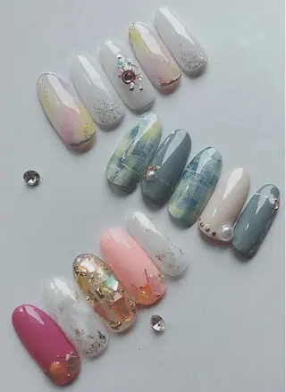 ネイル studio e n / RiNのネイルデザイン