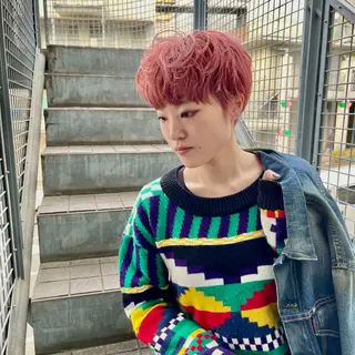 ショート 赤松 孝亮のヘアスタイル
