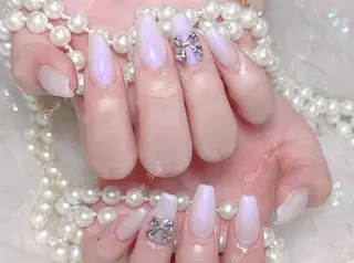 ネイル Queening 🦋のネイルデザイン