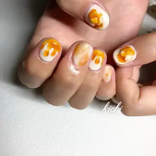 ネイル kichi･: *のネイルデザイン
