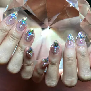 ショート ネイル 《LB》ラブリエ Nail&eyeのマツエク・マツパデザイン