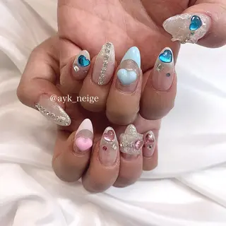 ネイル n'eige nail所属・大谷 綾香のネイルデザイン