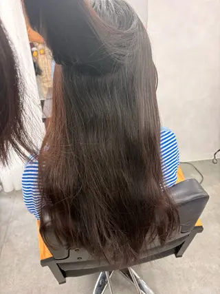 ロング パーマ LIV My(マイ) 髪質改善/箕面のヘアスタイル