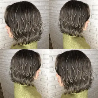 ミディアム 宮下 浩一のヘアスタイル
