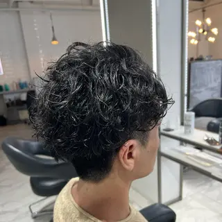 パーマ メンズ 🫧透明感カラー 🫧Aoiのヘアスタイル