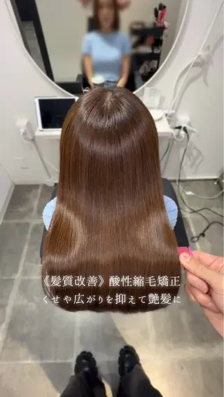 ロング YUZU🎀顔まわり ×レイヤーカットのヘアスタイル