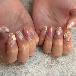 ネイル 自由が丘サロン あやめ💅のネイルデザイン