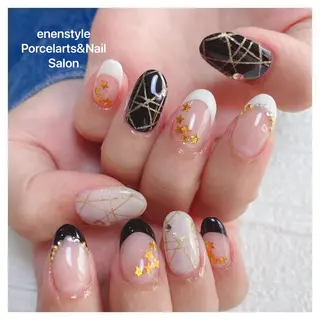 ミディアム ネイル 👑enen style👑のネイルデザイン