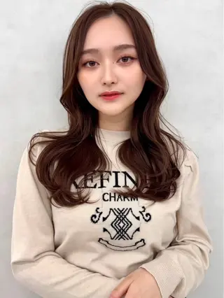 ロング 🦋透明感/艶髪/ レイヤー/Ryugaのヘアスタイル