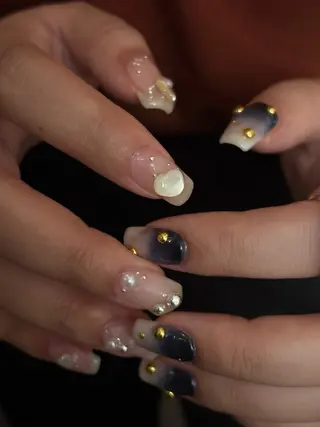 ネイル SOL　nail イマナカのネイルデザイン