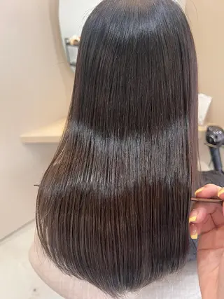 ロング MAHO/透明感 /艶髪のヘアスタイル