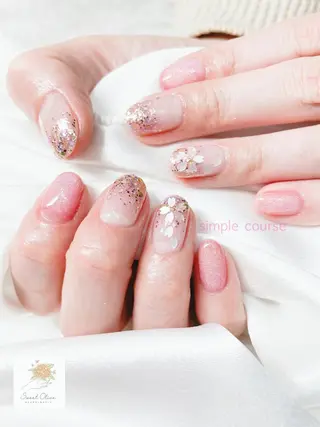 ネイル SweetOlive Chinatsuのネイルデザイン