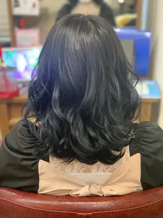 セミロング カラー ✄﻿メンズカット✄﻿ natsuのヘアスタイル