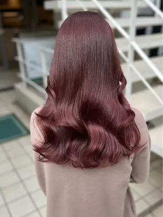 ロング カラー 🦋ブリーチ/カラー 専門AYA💖のヘアスタイル