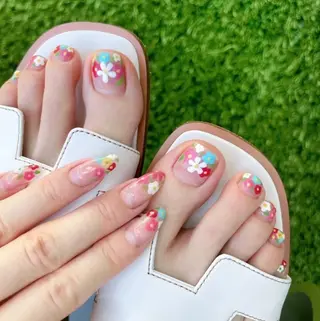 ネイル 大門浜松町 ネイルのネイルデザイン