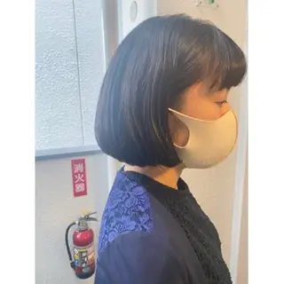 ミディアム スタイリスト まことのヘアスタイル