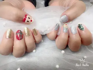 ショート カラー ネイル Nail NaNaのネイルデザイン