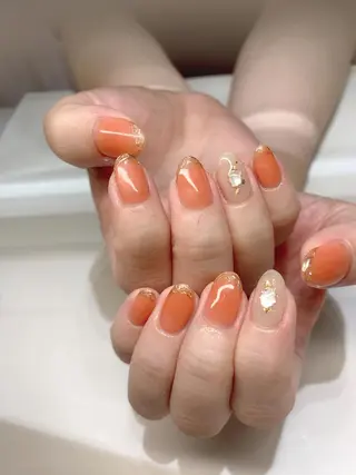 ネイル エンジェル ヒーリング 矢場町店のネイルデザイン