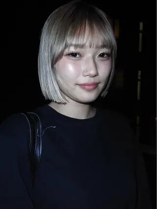 ショート YUUKI/ウルフ .ボブパーマのヘアスタイル