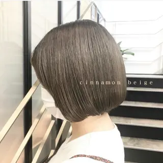 ショート カラー パーマ ヘアアレンジ メンズ キッズ stylist 🌸 kana.のヘアスタイル
