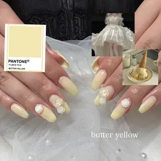 ネイル 長瀬 瑠霞のネイルデザイン