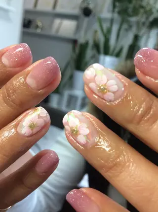 ネイル nail salon 7☺︎2のネイルデザイン