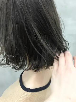 カラー モエ 代々木公園/神山町のヘアスタイル