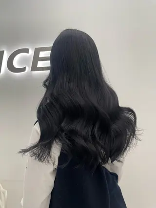 ロング 🤍韓国艶ワンホン ヘアMAYU🤍のヘアスタイル