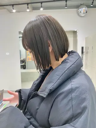 カラー 🌸ハイトーンカラー ゆずな 🌸のヘアスタイル