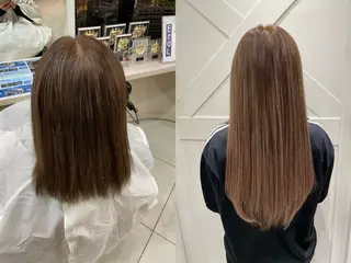 ロング カラー ブリーチ超特化美容師 ☯️ルカ✡️💫のヘアスタイル