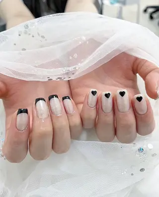 ネイル Maya 🧊🫧‪／渋谷のネイルデザイン