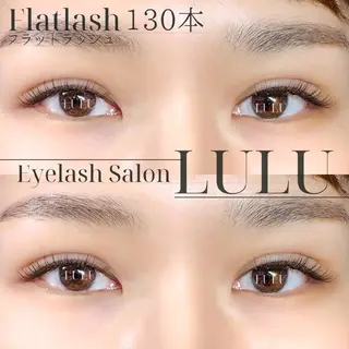 マツエク・マツパ LULU -八事店-のマツエク・マツパデザイン
